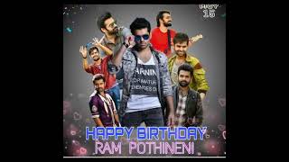 Happy Birthday Ram Pothineni | Ram Pothineni Birthday Whatsapp status #Short