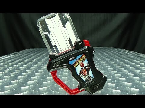 Kamen Rider Ex-Aid DX MAGIC THE WIZARD GASHAT: EmGo's Kamen Rider Reviews N' Stuff