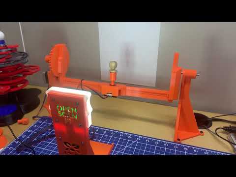 Openscan Pi - 3D scanner