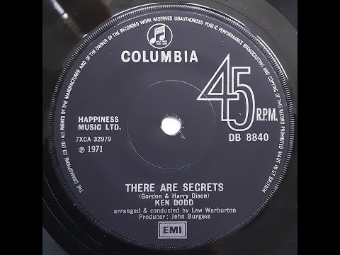 Ken Dodd - There Are Secrets [1971]