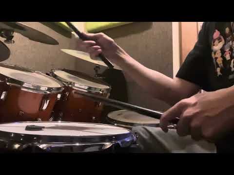 Metal Drum Solo #9 | 265/530 BPM