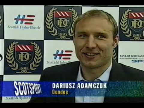 Dundee 3-1 Dunfermline - Premier League - 15/5/1999