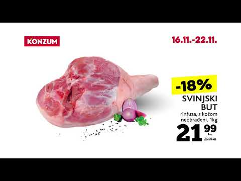Konzum katalog 46 (16.11. - 22.11.)