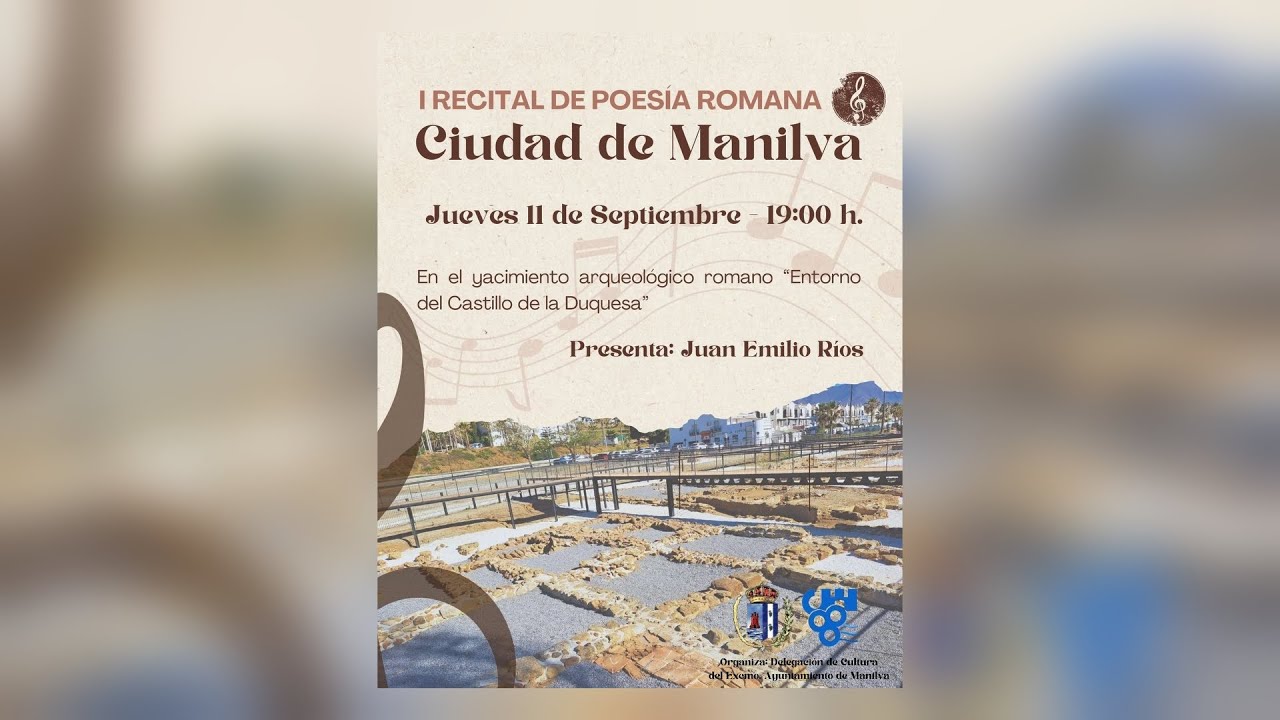 I Recital de Poesía Romana “Ciudad de Manilva”