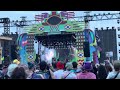 Daily Bread live @ Elements Music Festival 2023 (Empty Like Sky) – skydivers falling from sky