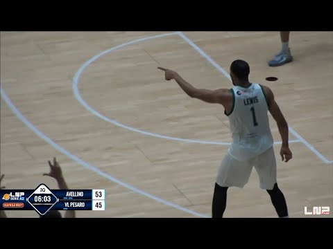 Unicusano Avellino Basket-Victoria Libertas Pesaro 93-73, gli highlights
