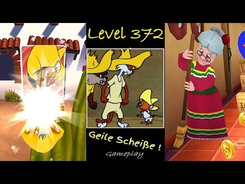 Looney Tunes Dash! Level 372 / Episode 25: Speedy Gone Loco 361 - 375