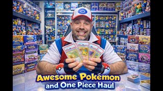 Huge Pokémon and One Piece Haul!