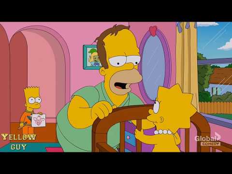 The Simpsons - When You Are Young And When You Grow Up!