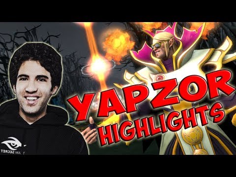 Secret YapzOr invoker - Top rubick?!  Not only!