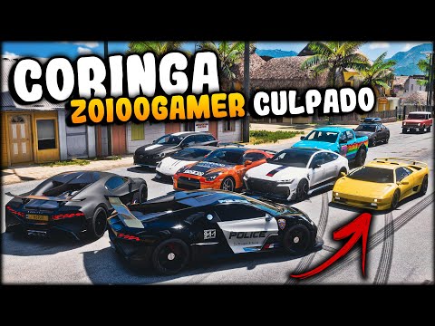 ISSO FOI CULPA DO ZOIOOGAMER - CORINGA FORZA HORIZON 5 ONLINE