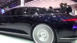 GIUGIARO GEAワールドプレミア ジュネーブモーターショー(Geneva Motor Show) 2015