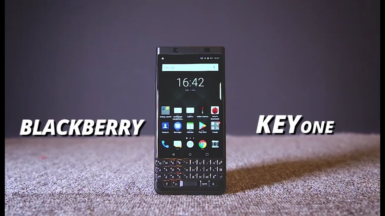BlackBerry KEYone Limited Edition Black Review
