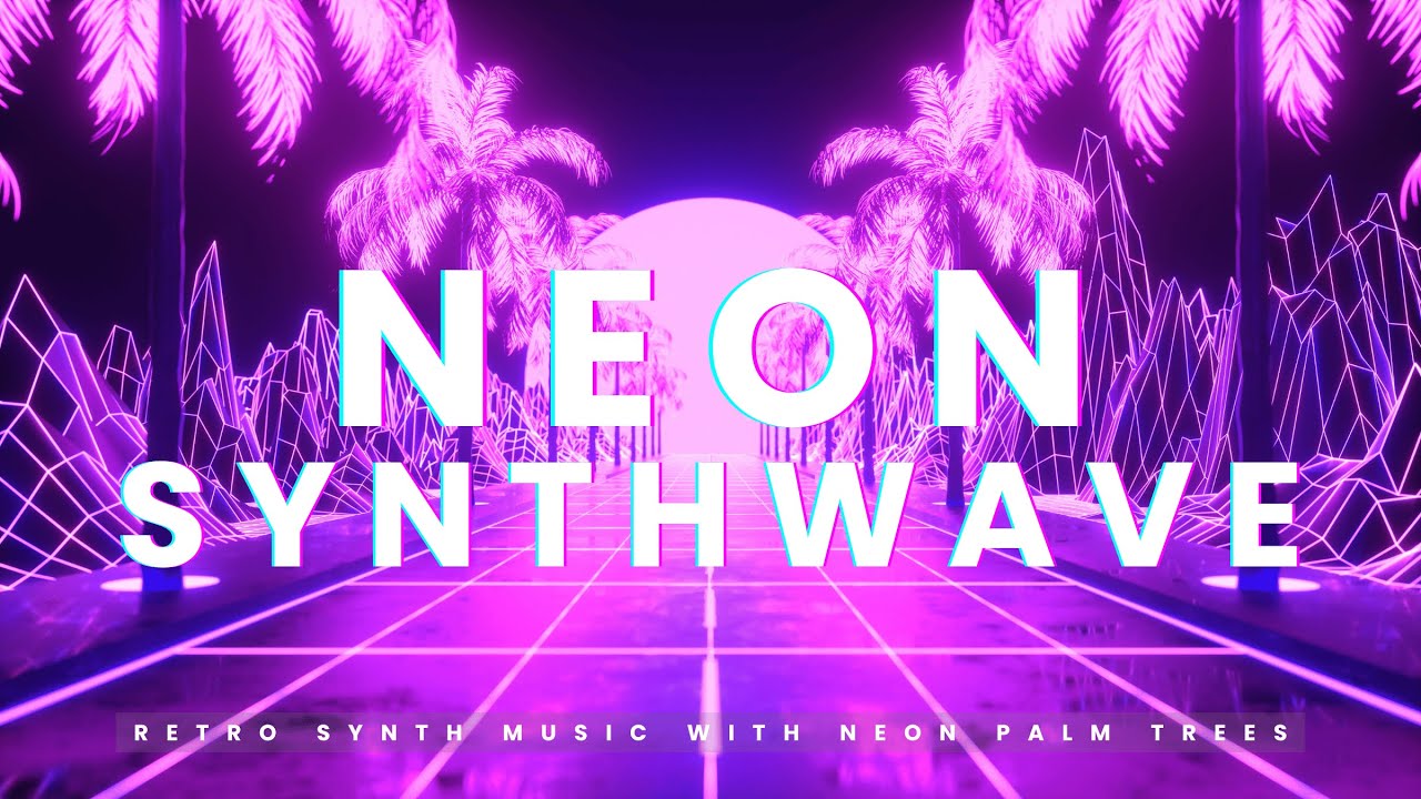 Retro Neon Synth-Wave Music 🎧 80s Electric Arcade Mix ⚡️🕹
