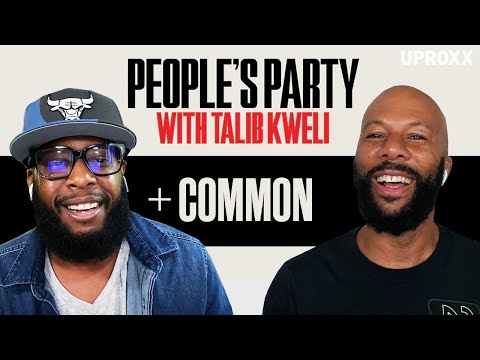 Talib Kweli & Common Talk Kanye For President, Ice Cube, J Dilla, Activism | People’s Party Full