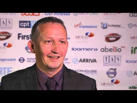 Castleford engineer wins UK Bus Award