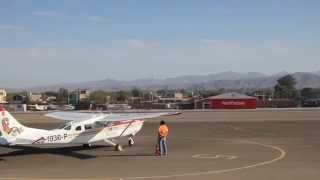 preview picture of video 'Aérodrome de Nazca au Pérou'