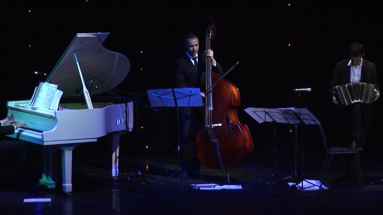 Piazzolla "Сoncierto para quinteto" Lautaro Greco & Solo Tango Orquesta