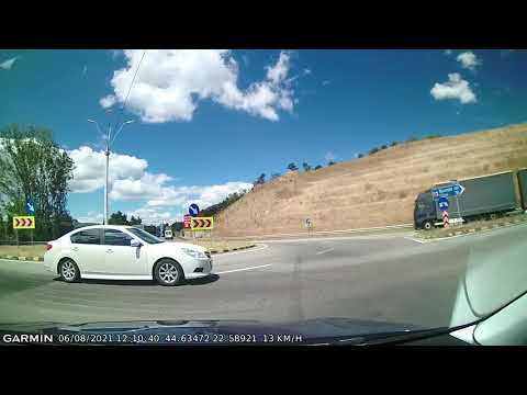 DRIVE #1633: Drobeta-Turnu Severin (Romania)-D. Milanovac (Serbia) (timelapse 4x) *Read Description*