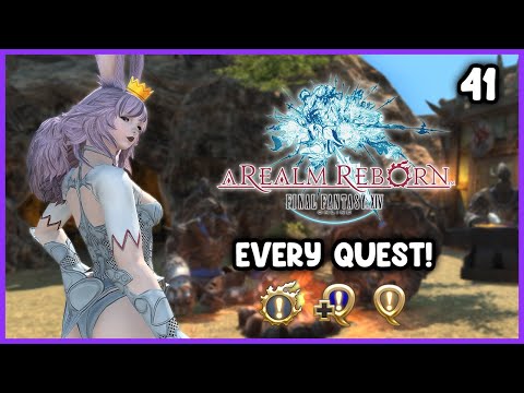 FFXIV ✨Every Quest✨ Episode 41: Improving our Reputation ✨ 9 June 2024