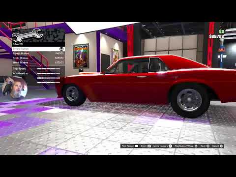 63 Year Old Gamer - GTA5 Online E48