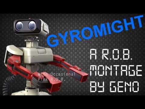 "Gyromight" - A R.O.B. Montage by Geno