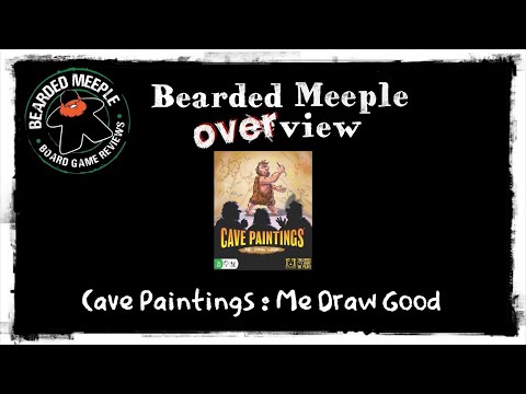 Bearded Meeple Overview : Cave Paintings