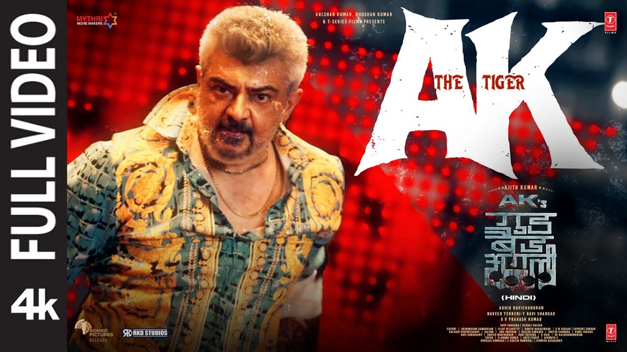 AK – The Tiger Video Song | Good Bad Ugly