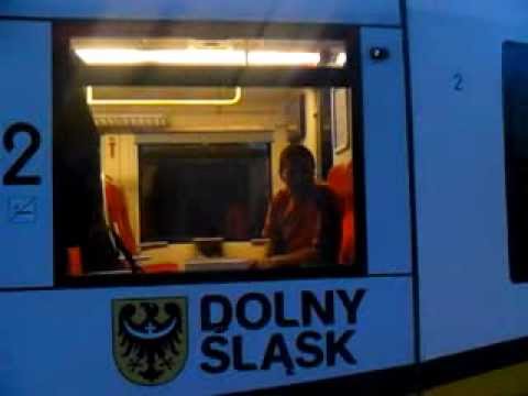 Szynobus z Polanicy Zdrój