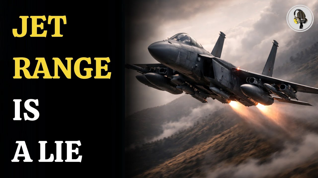 Why Fighter Jet Range Shrinks Dramatically In Real Combat Missions | WION Podcast