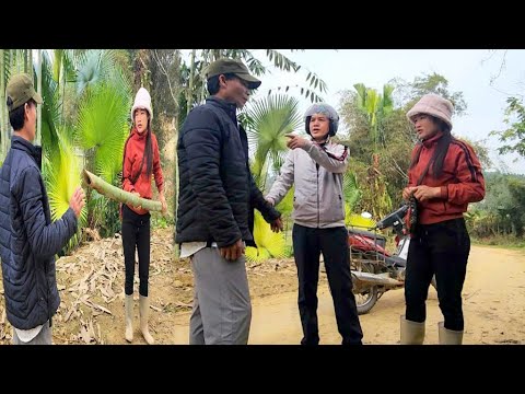 Hong was harassed by a thug, but luckily she met a kind person who helped her.