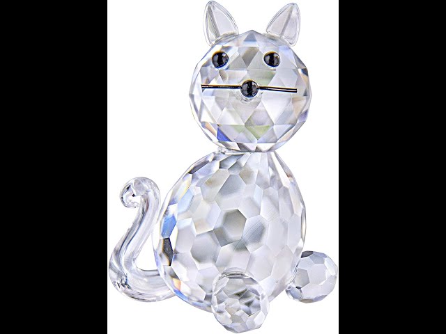 Vídeo relacionado con H&D HYALINE & DORA Figuras de Pájaros de Cristal Colorido Arte de Cristal Champán Pájaros de Cristal Figuras Coleccionables Arte Hecho a Mano Lindo Regalo de Animal