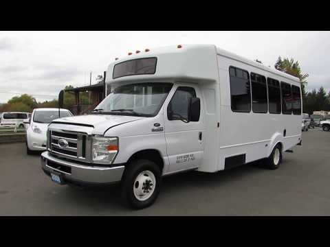 2008 FORD E450 12 PASSENGER BUS AT KOLENBERG MOTORS LTD