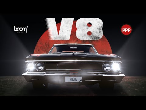V8 CARS | Sound Effects | Trailer
