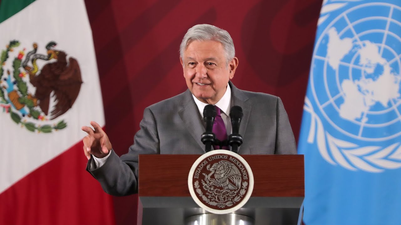 Mañanera de AMLO del 1 de octubre de 2019