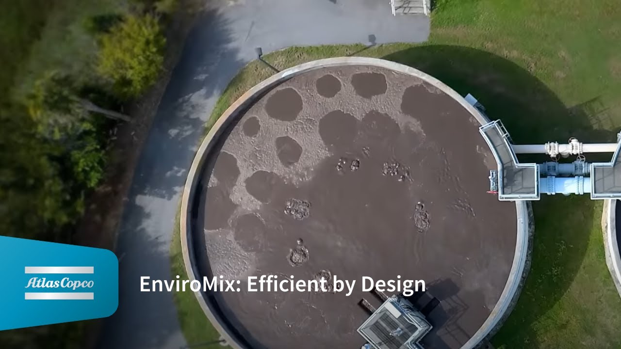 EnviroMix: Efficient by Design | Atlas Copco Compressors