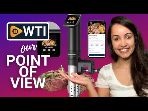 KitchenBoss Sous Vide Cooker - WTI product video review