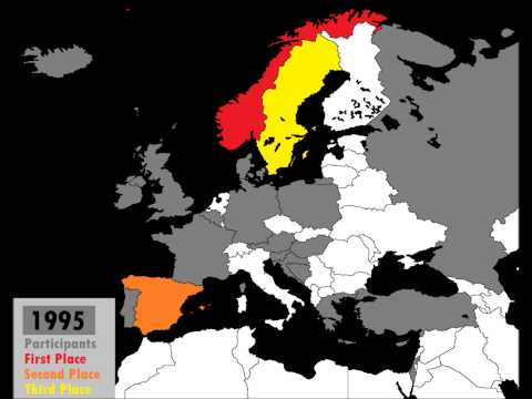 History of the Eurovision Song Contest 1956-2015