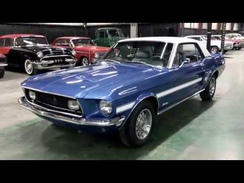 1968 Ford Mustang (CC-1274406) for sale in Sherman, Texas