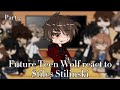 Future Teen Wolf React To Stiles Stilinski Pt 2 Gacha Teen Wolf Angst Void Stiles