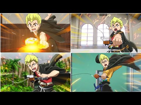All Launch Forms of Rantaro Kiyama in Beyblade Burst Season 1-2-5