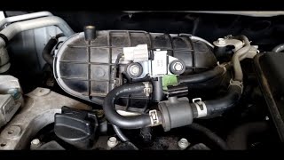 Replace EVAP Purge Control Valve 2008-2015 Nissan Rogue