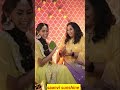 రాధ Enjoying Alot In Her Daughter Karthika Marriage Love Latest Trending Wedding Saanvisunshin