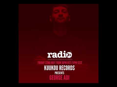 George Adi - Kuukou Records Podcast | Data Transmission Radio (22.05.2020)