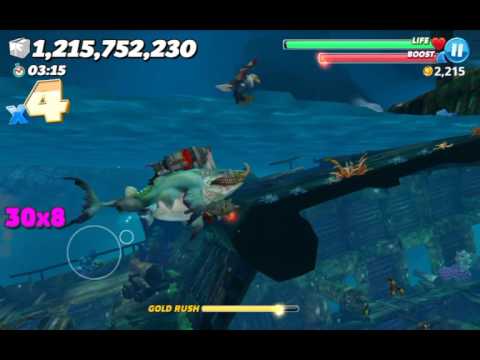 Hungry Shark World GALLEON EVENT!!!