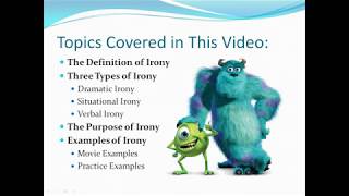Irony &amp; Its Purpose (with Examples and Practice)