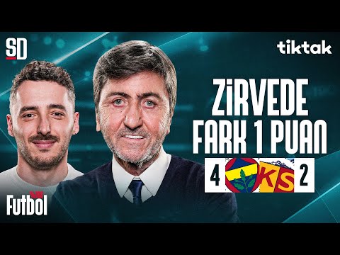 %100 Futbol | "KUSURSUZ DEĞİL AMA GÜZEL BİR GECE OLDU" | Fenerbahçe 4-2 Kayserispor, Fred, Asensio