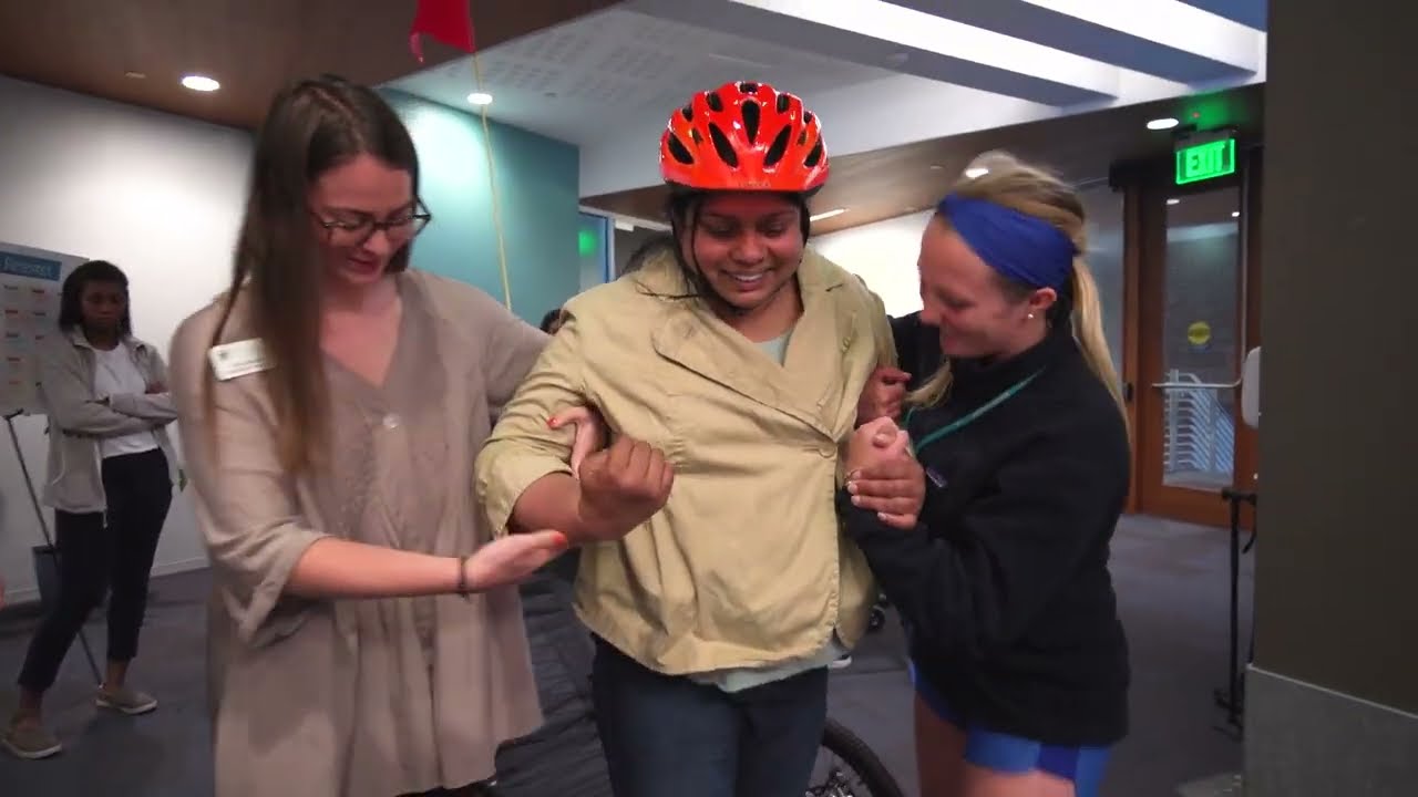 A student's perspective. Working in the IMPACT Practice Center at the IHP.