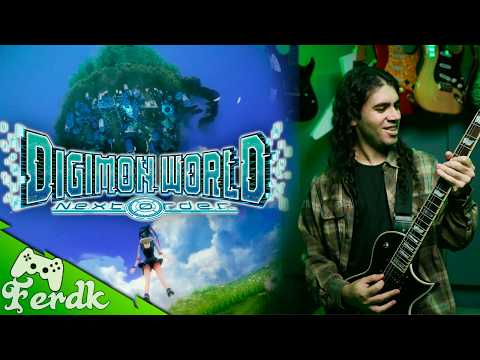 DIGIMON WORLD: NEXT ORDER "Blue Sky, Big Step (Nigh Plains)" | Metal Version by Ferdk