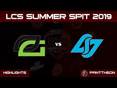 [OPT vs CLG] W2D1 Highlights LCS Summer 2019 Optic Gaming vs Counter Logic Gaming LCS Highlights